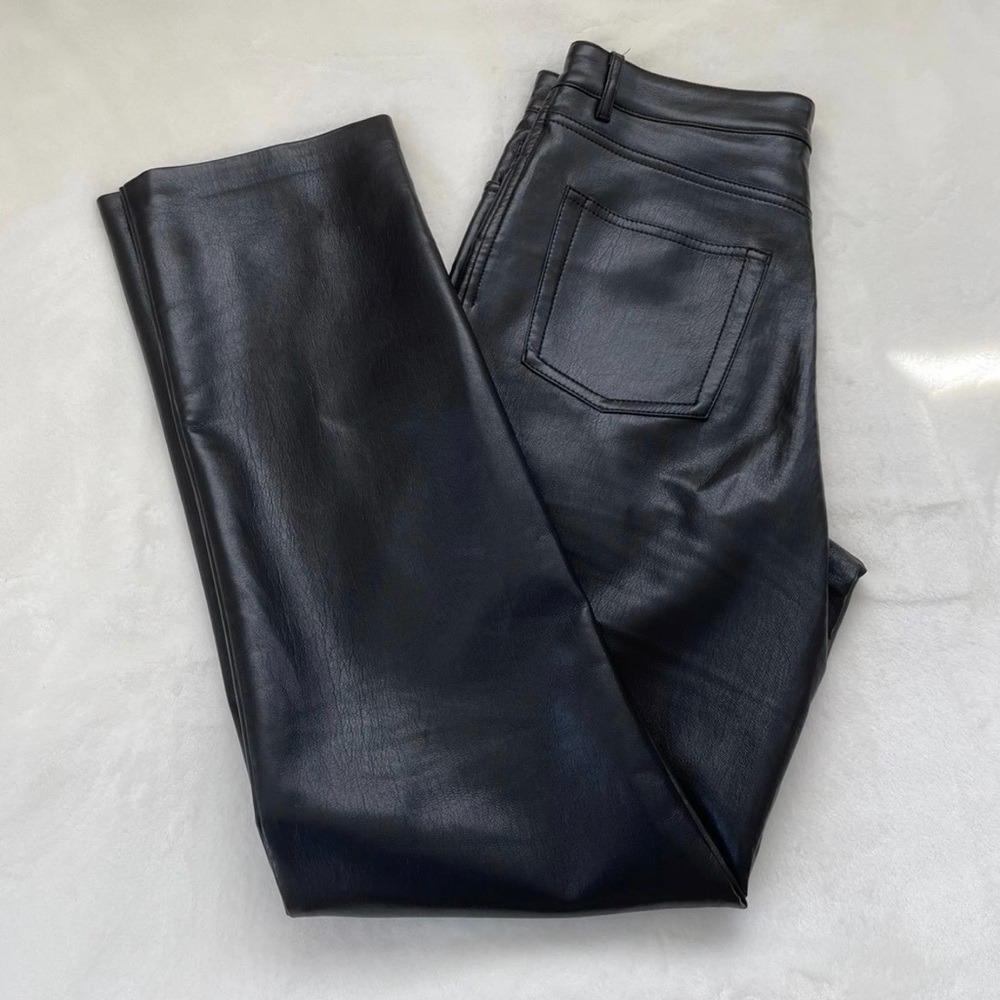 Aritzia Wilfred Melina Pants - Black